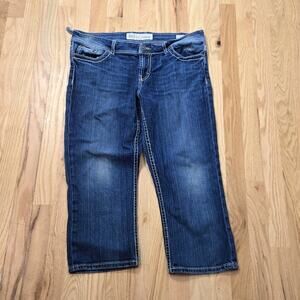 BKE Denim women's Dakota capri Jeans  size 30